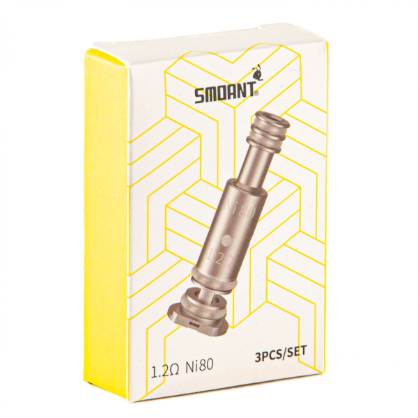 Испаритель Smoant Baby Mtl Ni-80 (battlestar Baby, Charon Baby, Veer) (1.2 ом) 3 шт в Якутске