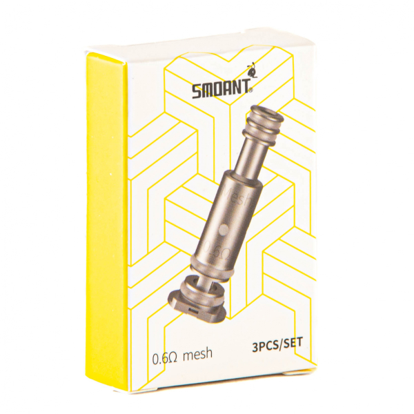 Испаритель Smoant Baby Dtl Mesh (battlestar Baby, Charon Baby, Veer) (0.6 ом) 3 шт в Якутске