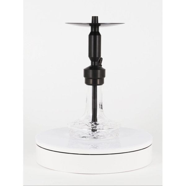 Кальян Mig Nano V2 Oxyd Black с колбой X1 в Якутске