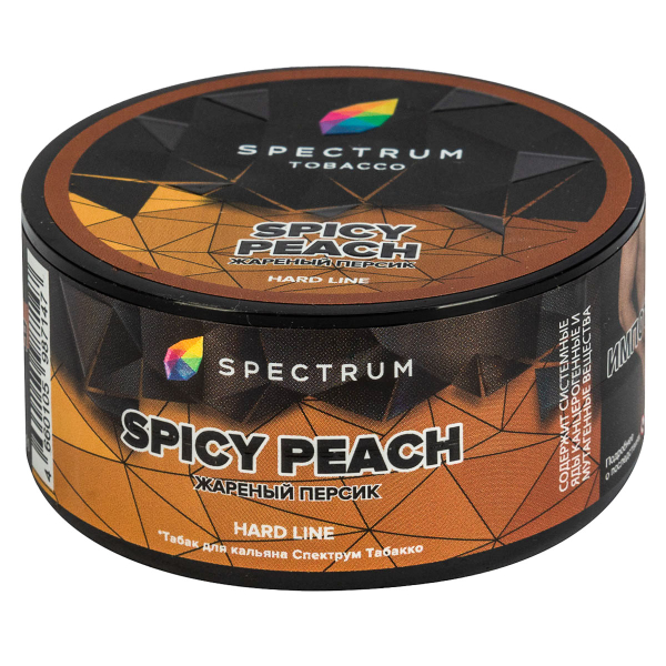 Табак Spectrum Hard Spicy Peach  25 грамм в Якутске