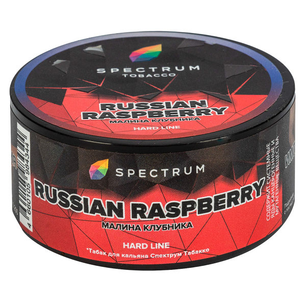 Табак Spectrum Hard Russian Raspberry  25 грамм в Якутске