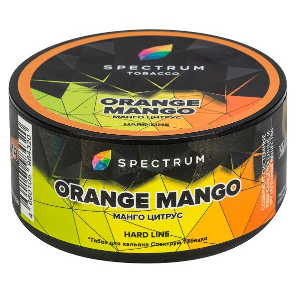 Табак Spectrum Hard Orange Mango  25 грамм в Якутске