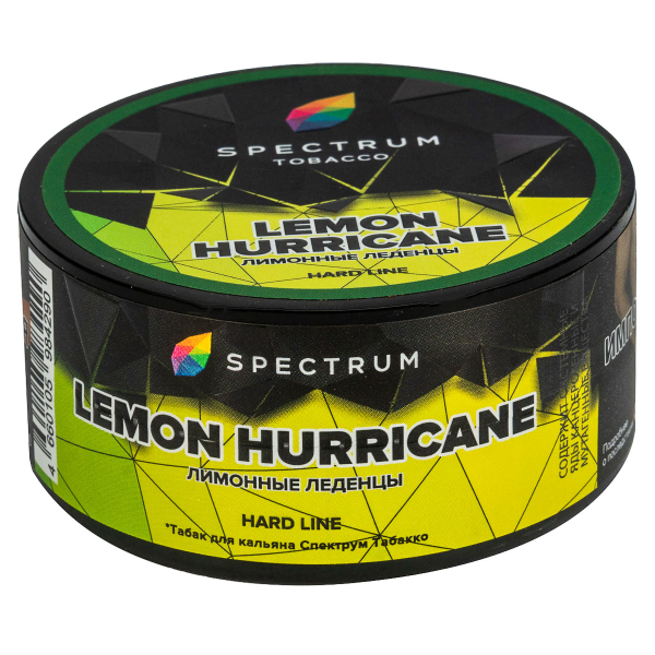 Табак Spectrum Hard Lemon Hurricane  25 грамм в Якутске