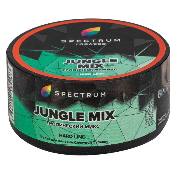 Табак Spectrum Hard Jungle Mix  25 грамм в Якутске
