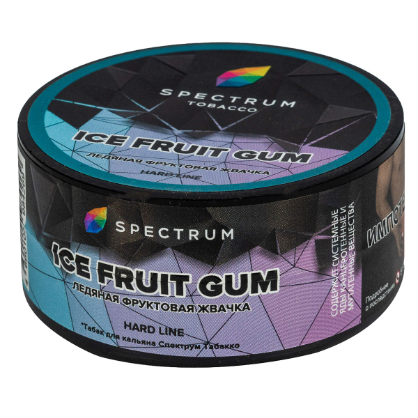 Табак Spectrum Hard Ice Fruit Gum  25 грамм в Якутске
