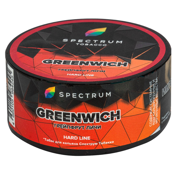 Табак Spectrum Hard Greenwitch  25 грамм в Якутске