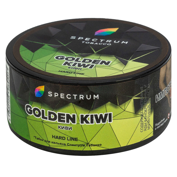 Табак Spectrum Hard Gold Kiwi  25 грамм в Якутске