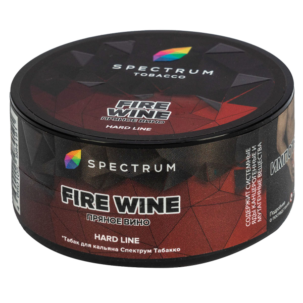 Табак Spectrum Hard Fire Wine  25 грамм в Якутске