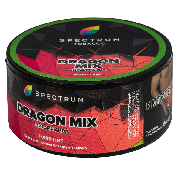Табак Spectrum Hard Dragon Mix  25 грамм в Якутске