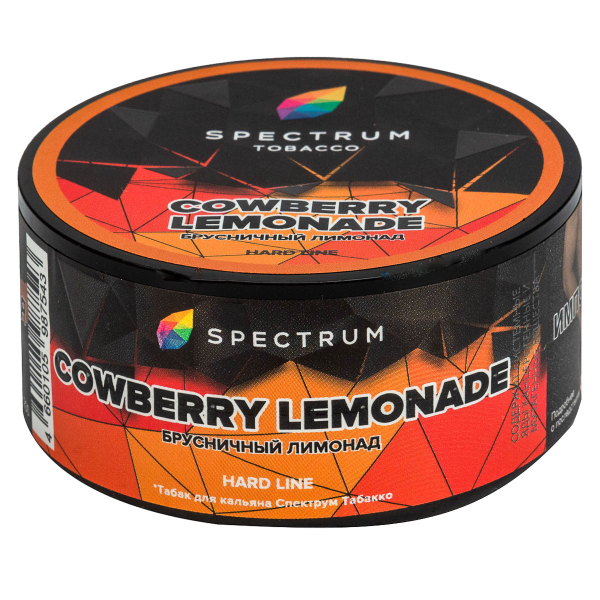 Табак Spectrum Hard Cowberry Lemonade  25 грамм в Якутске