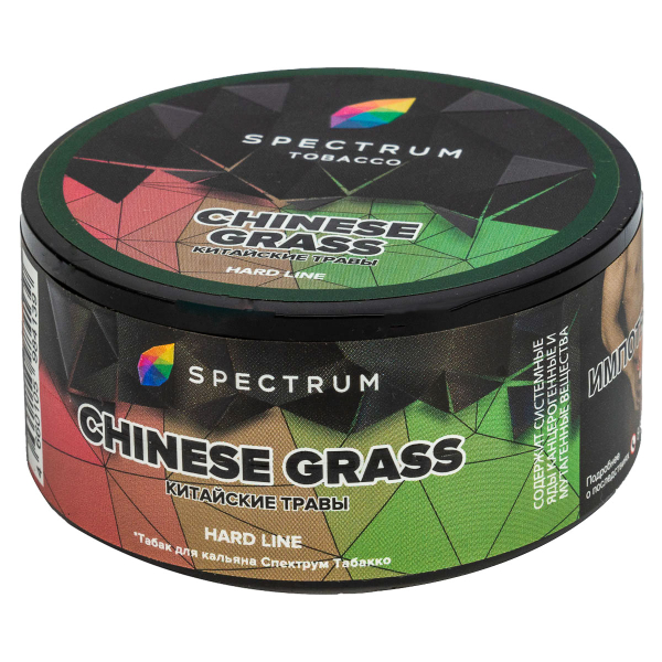 Табак Spectrum Hard Chinese Grass  25 грамм в Якутске