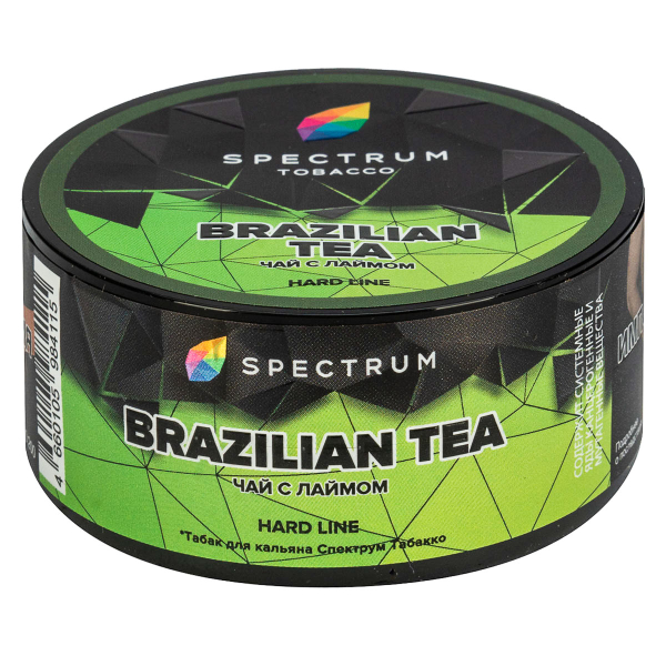 Табак Spectrum Hard Brazilian Tea  25 грамм в Якутске