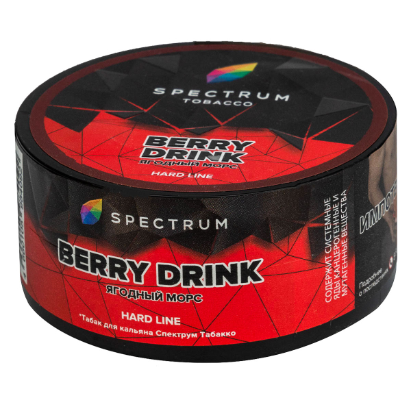 Табак Spectrum Hard Berry Drink  25 грамм в Якутске