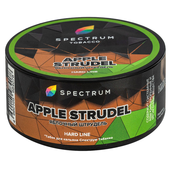 Табак Spectrum Hard Apple Strudel  25 грамм в Якутске
