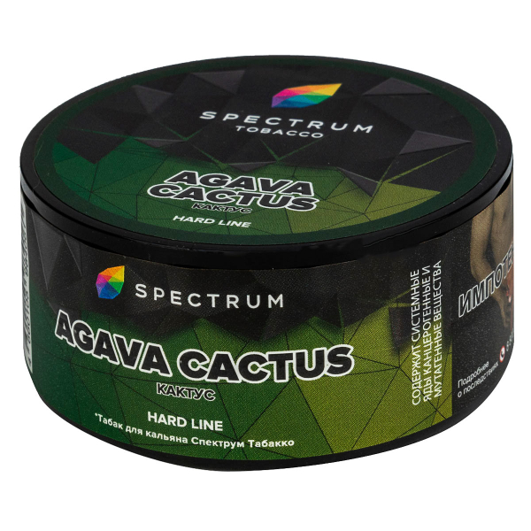 Табак Spectrum Hard Agava Cactus  25 грамм в Якутске