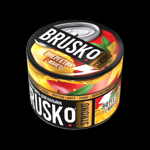 Смесь Brusko Strong энергетик с манго  50 гр в Якутске