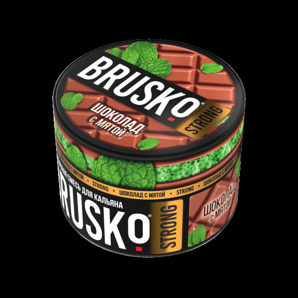 Смесь Brusko Strong шоколад с мятой  50 гр в Якутске