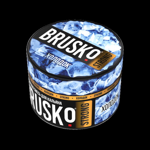 Смесь Brusko Strong холодок  50 гр в Якутске