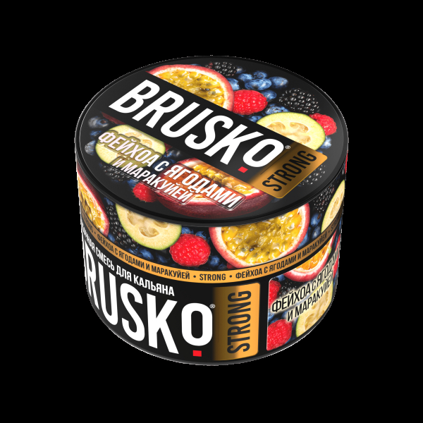 Смесь Brusko Strong фейхоа с ягодами и маракуйей  50 гр в Якутске