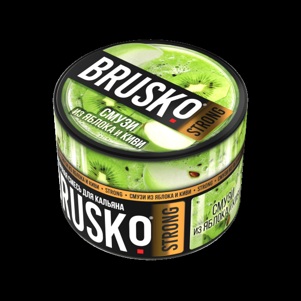 Смесь Brusko Strong смузи из яблока и киви  50 гр в Якутске