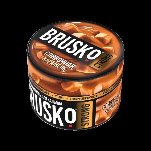 Смесь Brusko Strong сливочная карамель  50 гр в Якутске