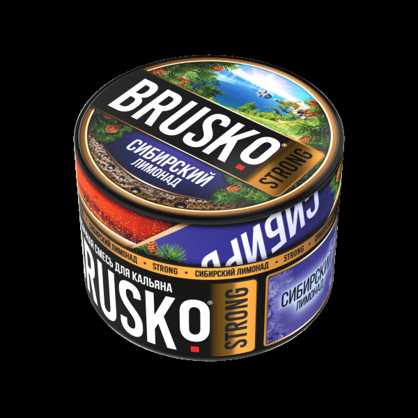 Смесь Brusko Strong сибирский лимонад  50 гр в Якутске