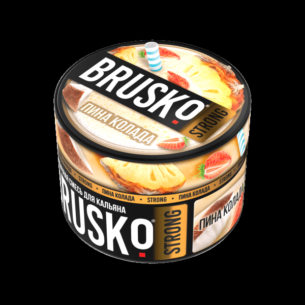 Смесь Brusko Strong пина колада  50 гр в Якутске