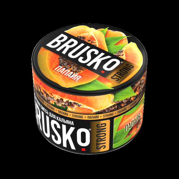 Смесь Brusko Strong папайя  50 гр в Якутске