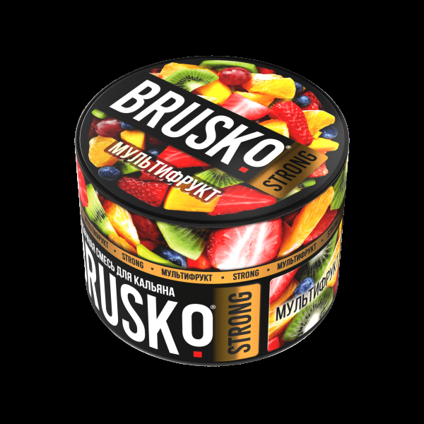 Смесь Brusko Strong мультифрукт  50 гр в Якутске