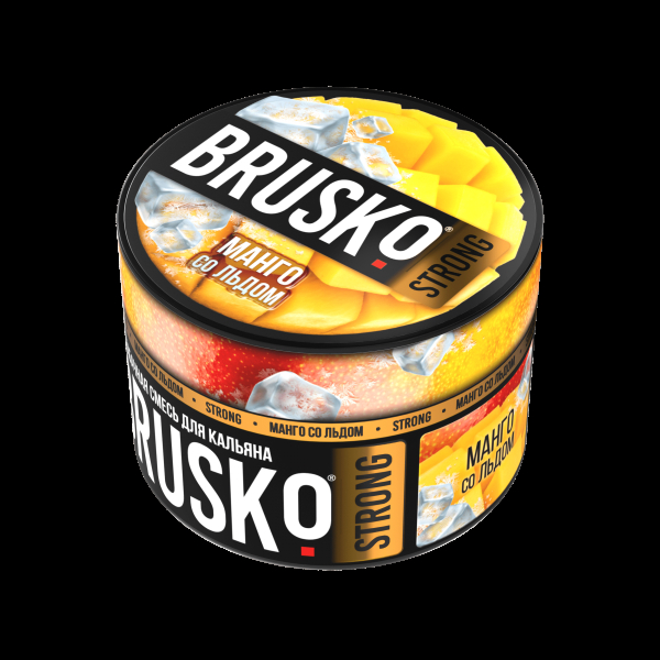 Смесь Brusko Strong манго со льдом  50 гр в Якутске