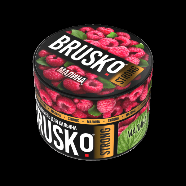 Смесь Brusko Strong малина  50 гр в Якутске