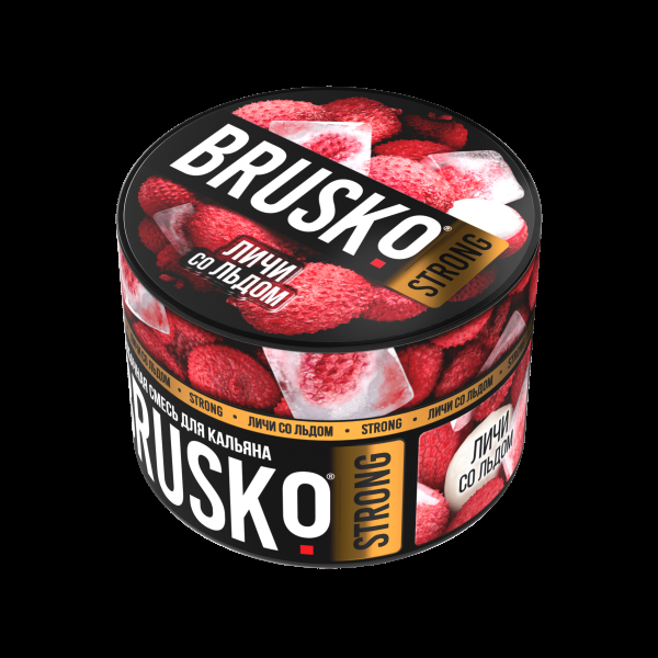 Смесь Brusko Strong личи со льдом  50 гр в Якутске