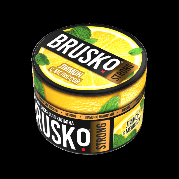 Смесь Brusko Strong лимон с мелиссой  50 гр в Якутске