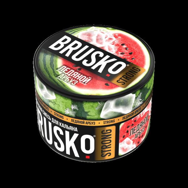 Смесь Brusko Strong ледяной арбуз  50 гр в Якутске