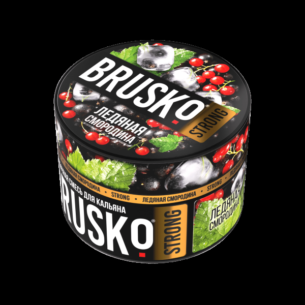 Смесь Brusko Strong ледяная смородина  50 гр в Якутске