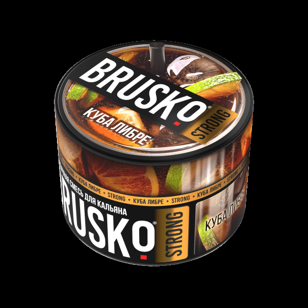 Смесь Brusko Strong куба либре  50 гр в Якутске