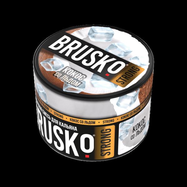 Смесь Brusko Strong кокос со льдом  50 гр в Якутске