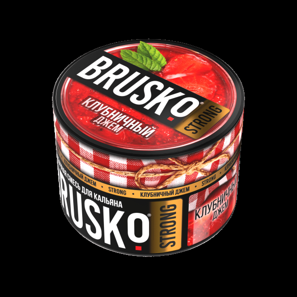 Смесь Brusko Strong клубничный джем  50 гр в Якутске