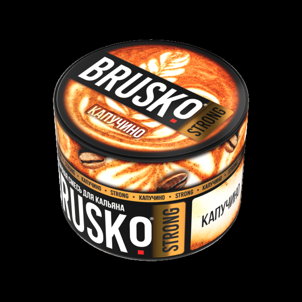 Смесь Brusko Strong капучино  50 гр в Якутске
