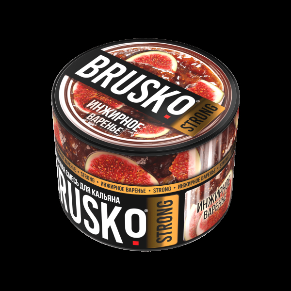 Смесь Brusko Strong инжирное варенье  50 гр в Якутске