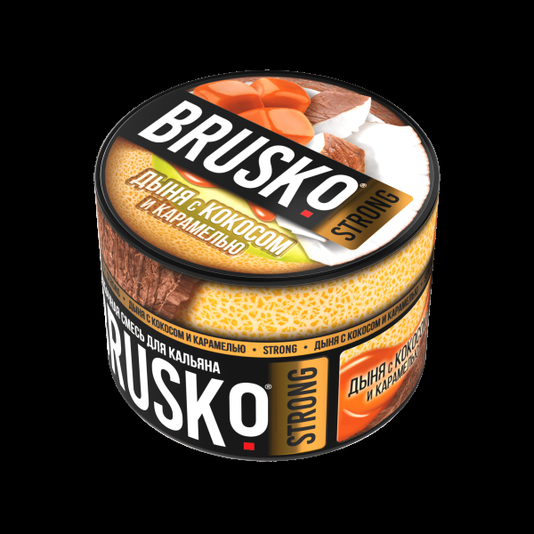 Смесь Brusko Strong дыня с кокосом и карамелью  50 гр в Якутске