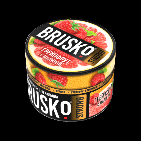 Смесь Brusko Strong грейпфрут с малиной  50 гр в Якутске