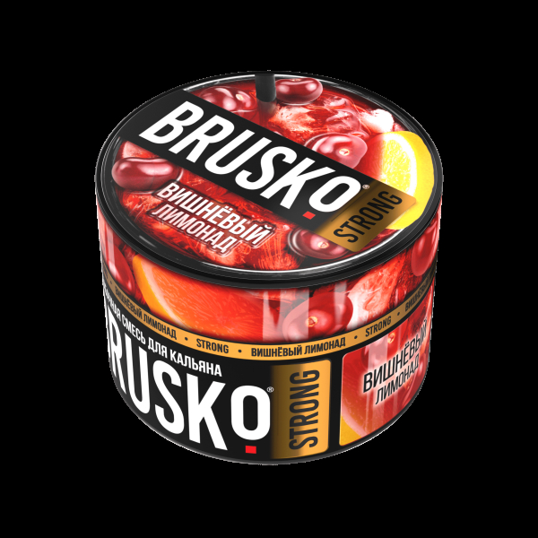 Смесь Brusko Strong вишнёвый лимонад  50 гр в Якутске