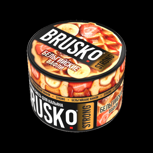 Смесь Brusko Strong бельгийские вафли  50 гр в Якутске