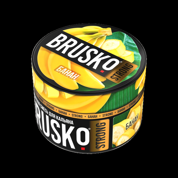 Смесь Brusko Strong банан  50 гр в Якутске
