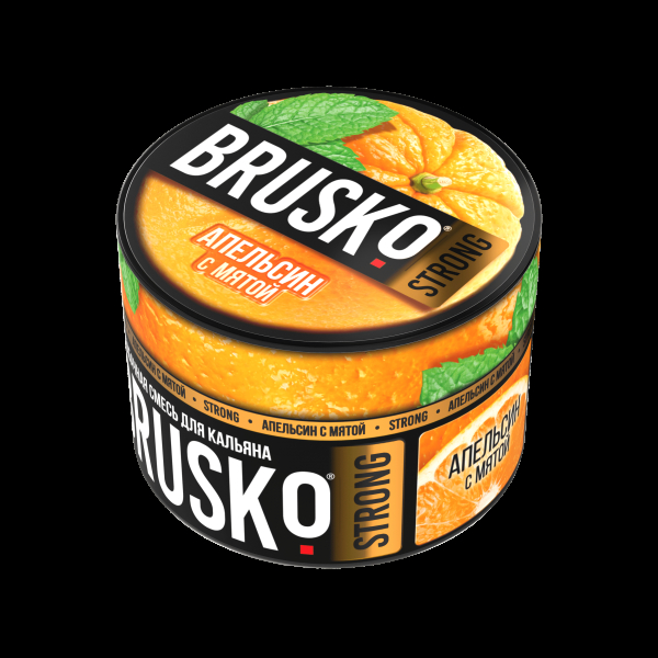 Смесь Brusko Strong апельсин с мятой  50 гр в Якутске