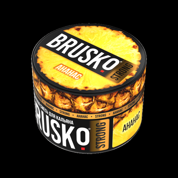 Смесь Brusko Strong ананас  50 гр в Якутске
