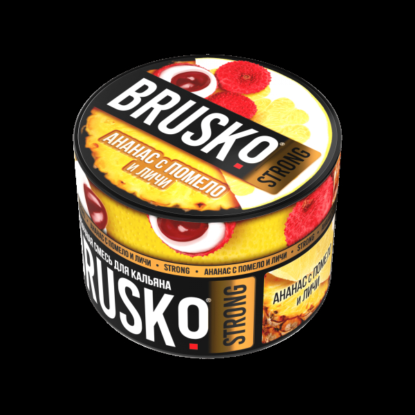 Смесь Brusko Strong ананас с помело и личи  50 гр в Якутске