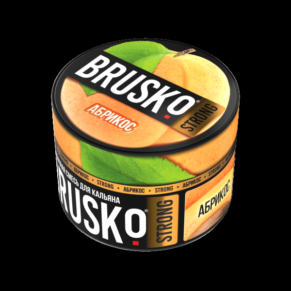 Смесь Brusko Strong абрикос  50 гр в Якутске