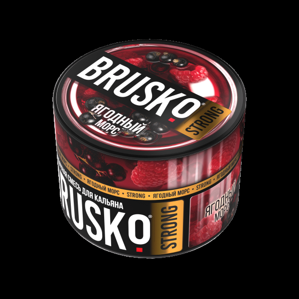 Смесь Brusko Strong ягодный морс  50 гр в Якутске